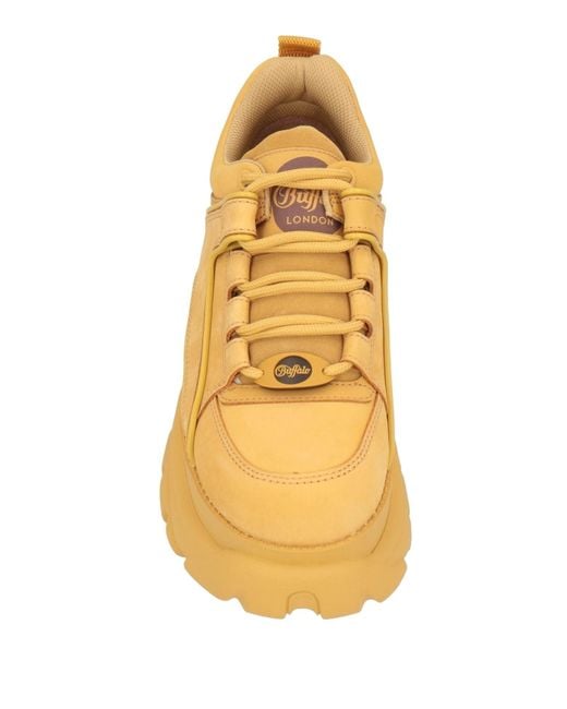 Sneakers Buffalo de color Yellow