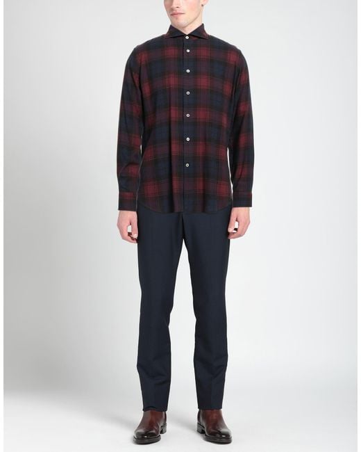 Alessandro Gherardi Blue Shirts for men
