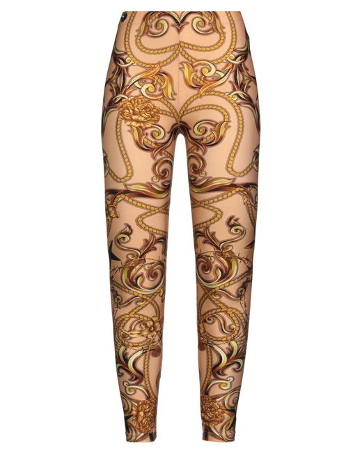 Philipp Plein Natural Leggings