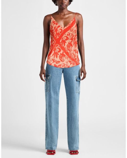 Top Ottod'Ame de color Red