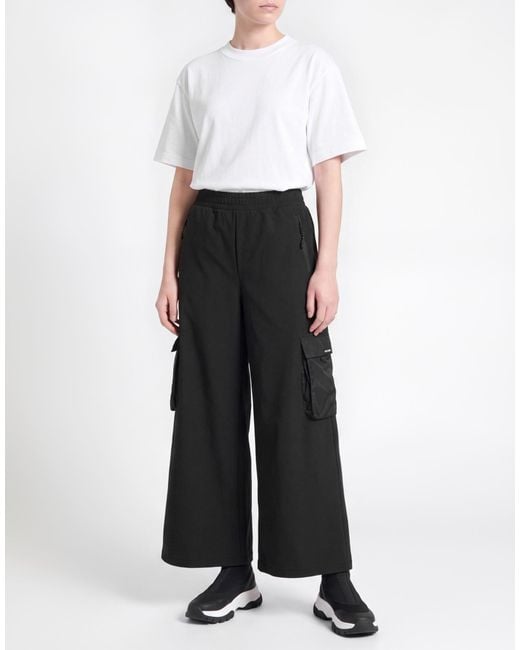 Max Mara Black Pants Polyamide