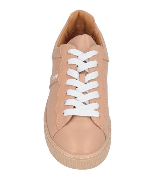 See By Chloé Pink Trainers