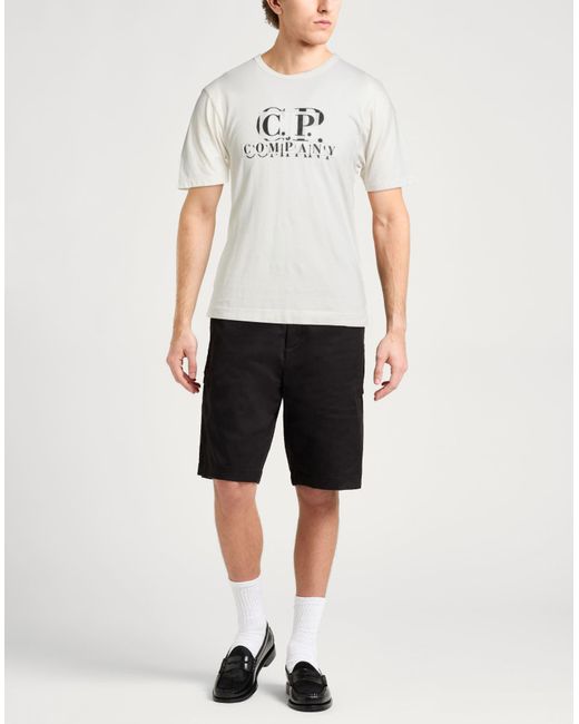 C P Company Gray T-shirt for men