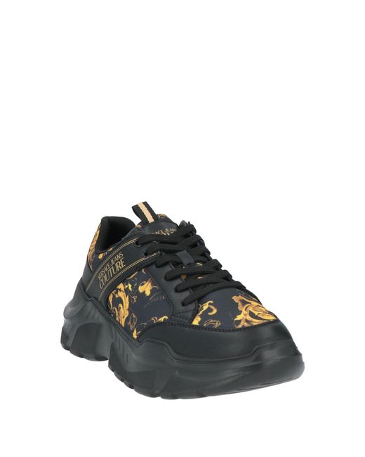 Versace Jeans Couture Green Trainers for men