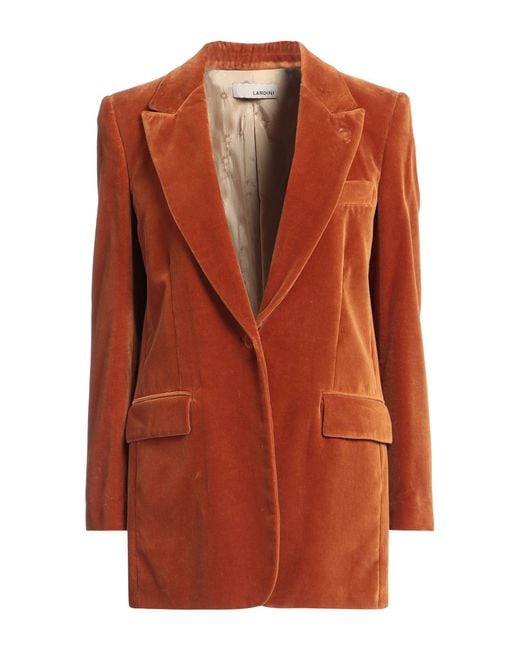 Lardini Orange Blazer