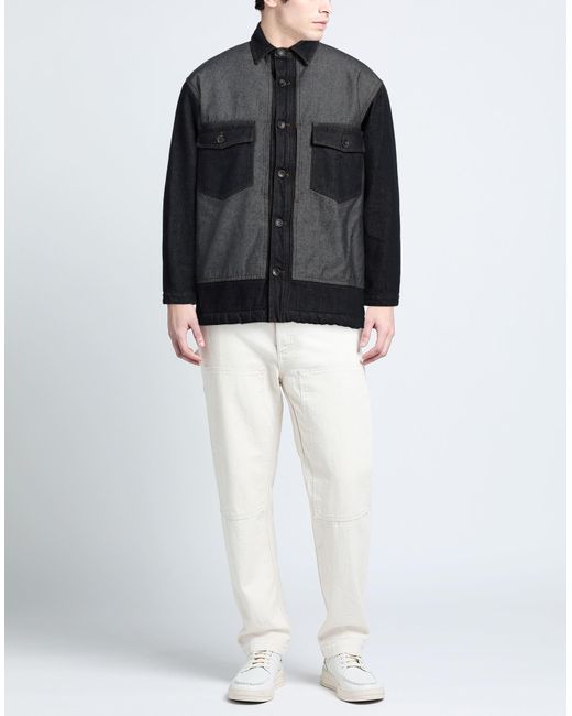 Nine:inthe:morning Jeansjacke/-mantel in Black für Herren