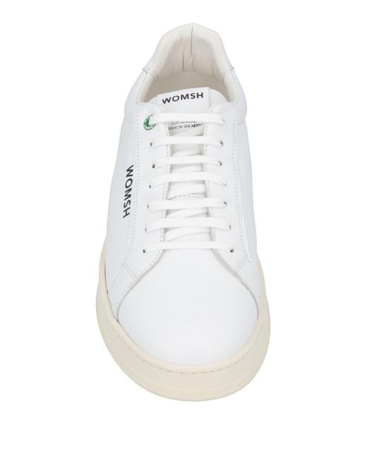WOMSH Sneakers in White für Herren