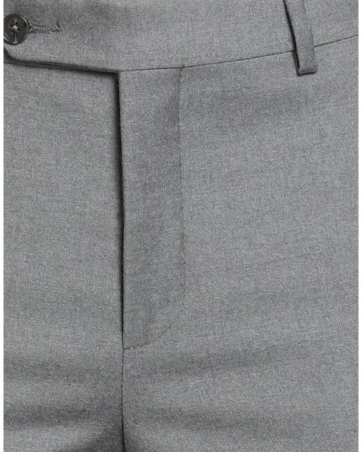 Paoloni Gray Trouser for men