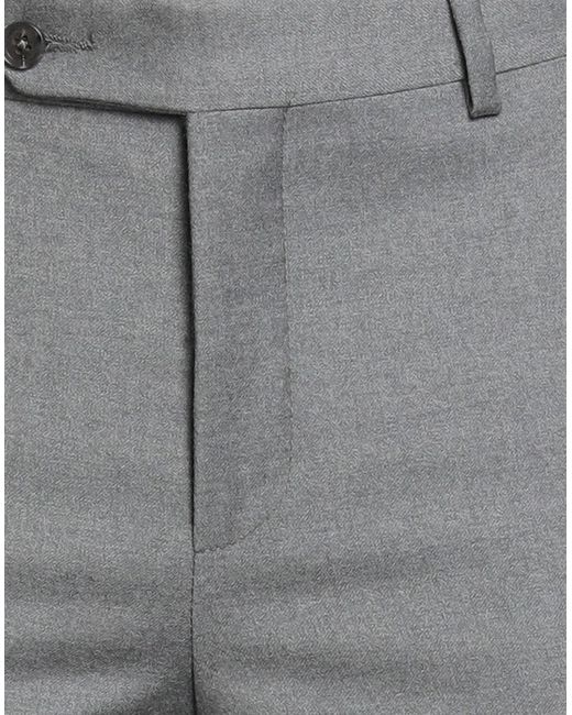 Paoloni Gray Trouser for men