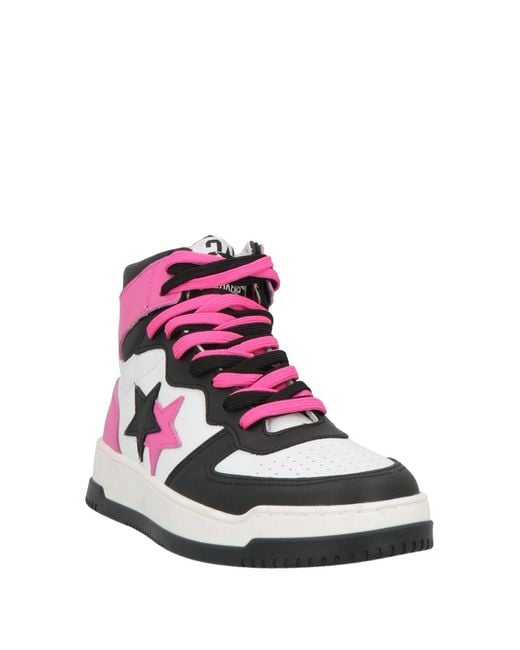 2 Star Pink Trainers