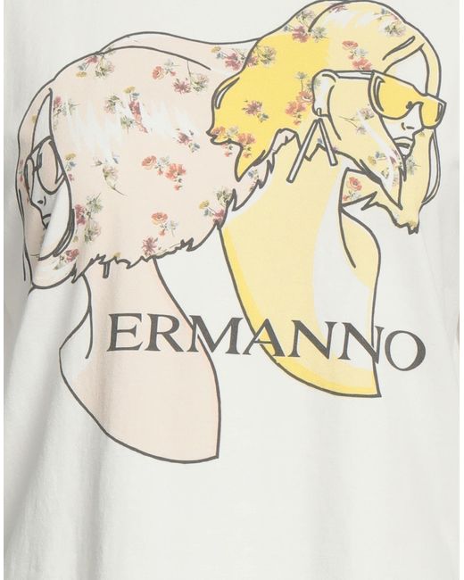 Ermanno Scervino White T-shirt