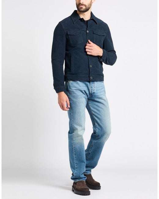 Montedoro Blue Jackets for men