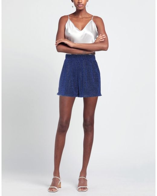 Oseree Blue Shorts & Bermuda Shorts