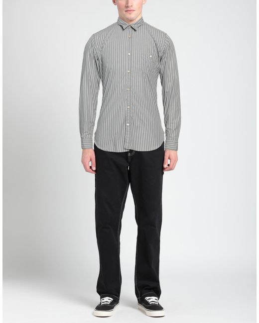Dnl Gray Shirt for men