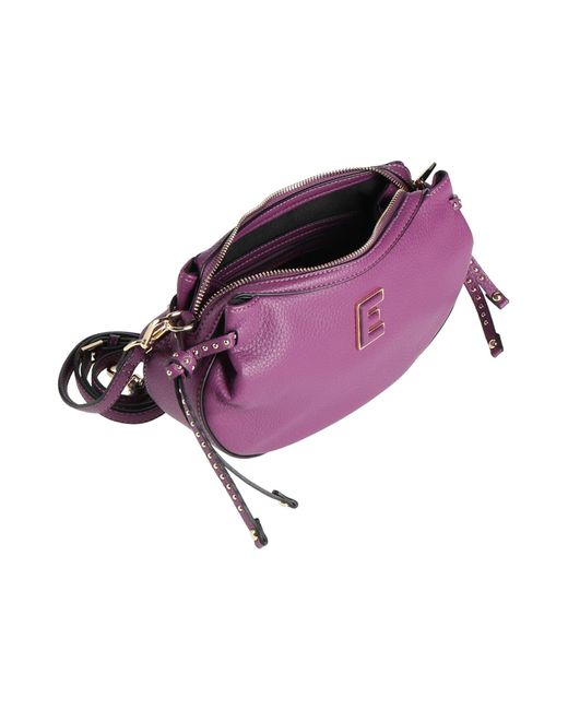 ERMANNO FIRENZE Purple Handbag