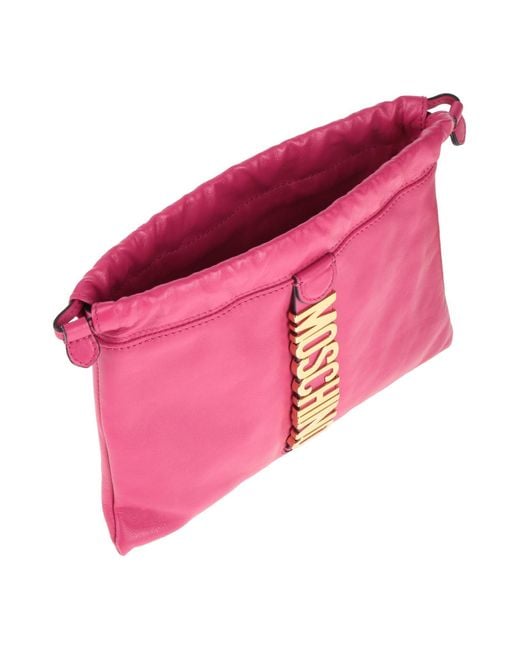 Borse A Tracolla di Moschino in Pink