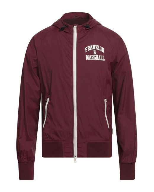 Franklin & Marshall Red Jacket for men