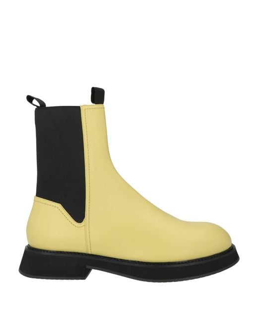 Nina Ricci Black Ankle Boots