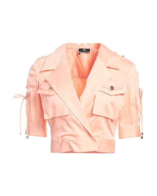 Camicia di Elisabetta Franchi in Pink
