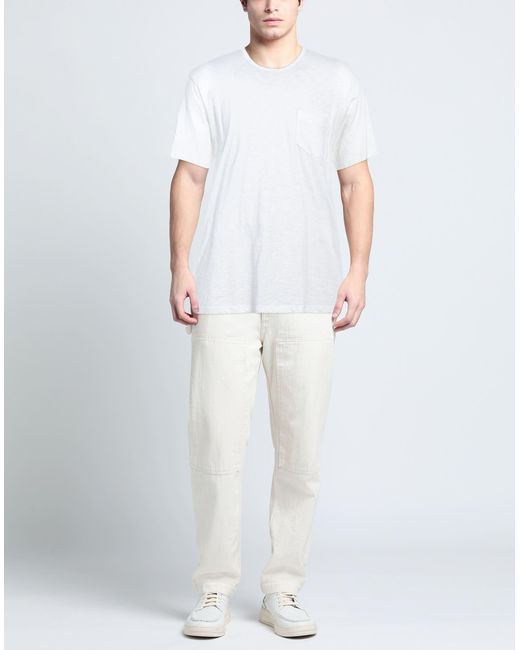 ANONYM APPAREL White T-shirt for men