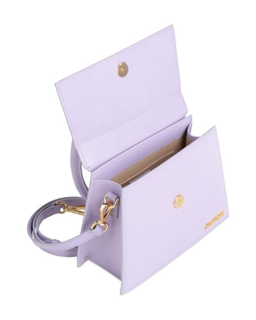 Jacquemus Purple Handbag