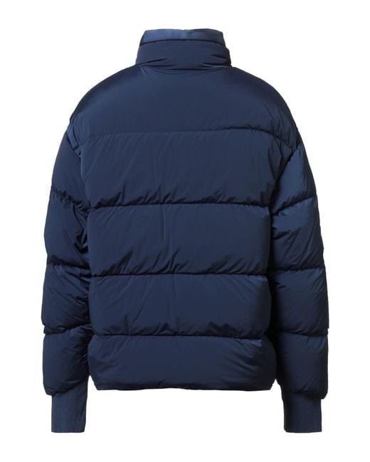 C P Company Blue Puffer Polyamide, Elastane for men