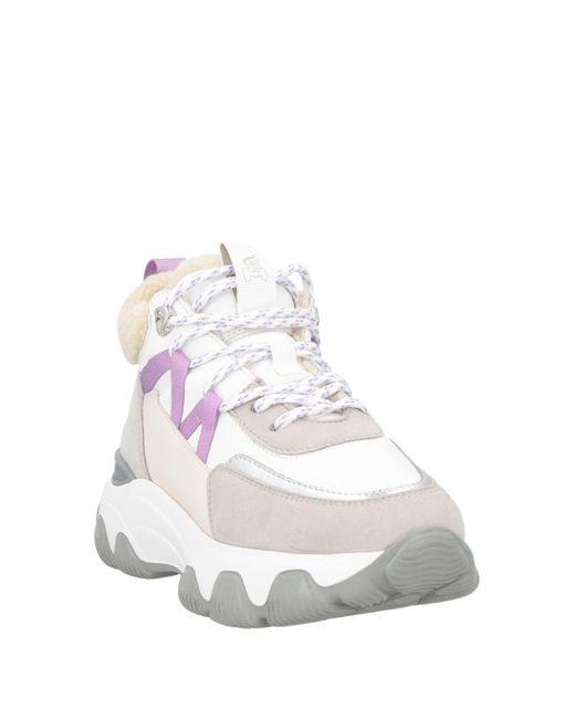Hogan White Sneakers