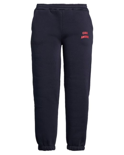 Giada Benincasa Blue Trouser