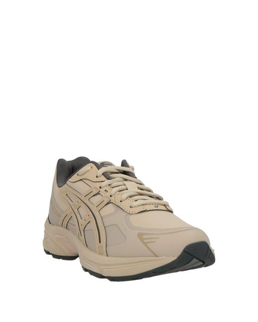 Asics Natural Sand Sneakers Textile Fibers for men