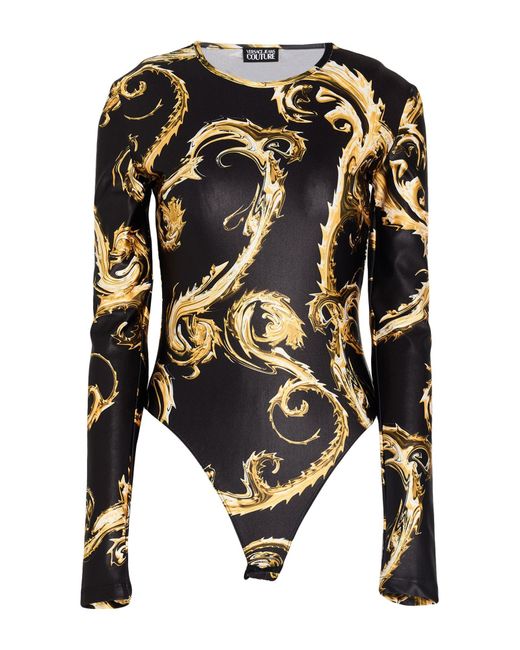 Body Versace Jeans Couture de color Black