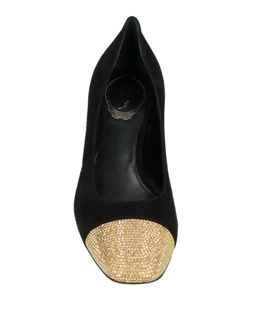 Rene Caovilla Black Pumps