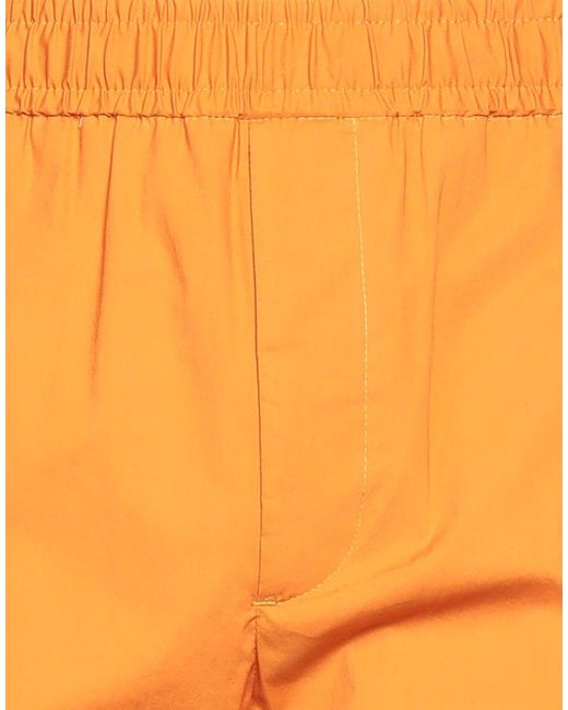 Liu Jo Orange Trouser for men