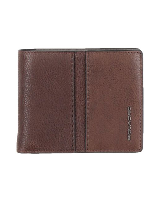 Piquadro Brown Wallet for men
