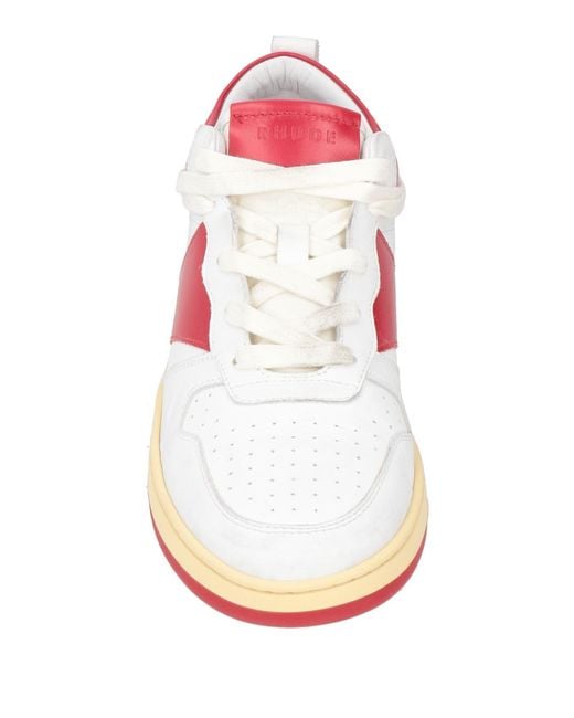 Rhude Pink Sneakers for men