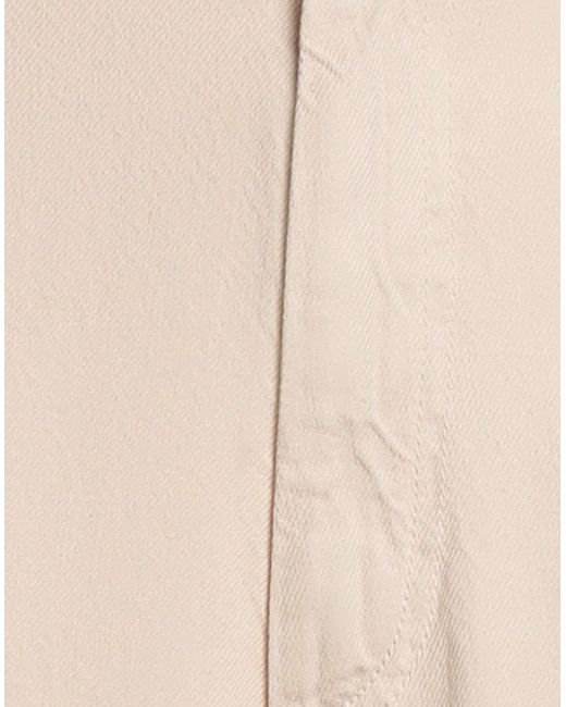 Roy Rogers Natural Ivory Jeans Lyocell, Cotton
