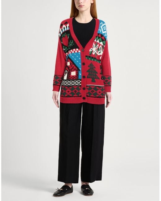 Cardigan ViCOLO en coloris Red