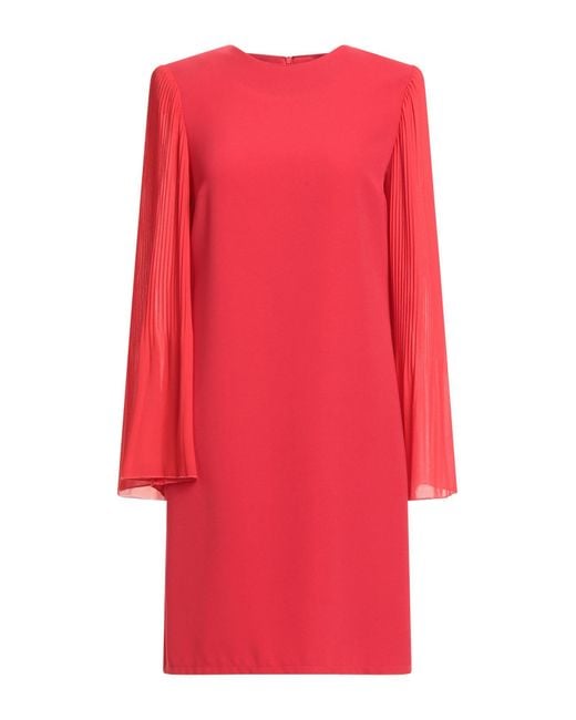 Compagnia Italiana Red Mini Dresses