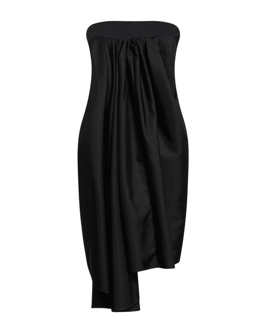 Givenchy Black Mini Dress Polyamide