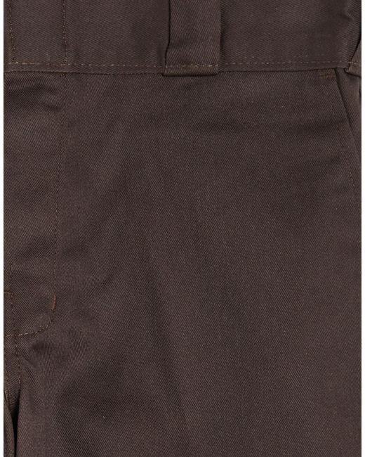 Dickies Brown Pants Polyester, Cotton