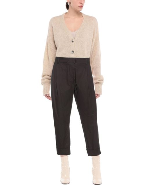 Niu Black Pants Cotton, Elastane