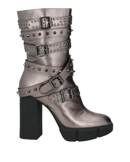 Steve Madden Brown Ankle Boots