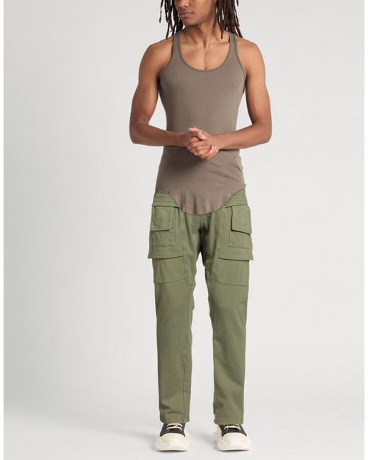 Rick Owens Green Trouser for men