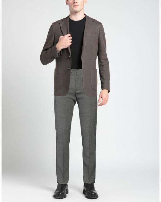 Entre Amis Gray Pants for men
