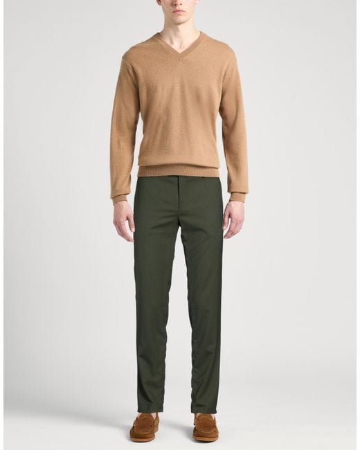 Brian Dales Green Pants for men
