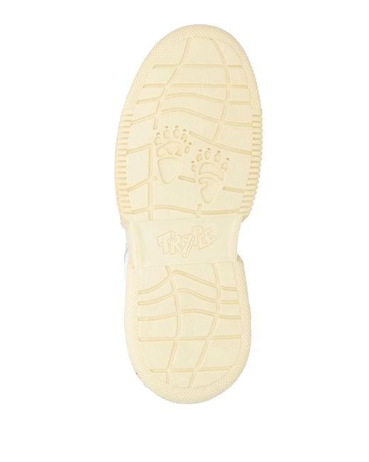 TRYPEE White Sneakers Leather