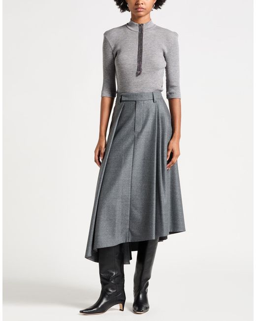 Pullover Brunello Cucinelli de color Gray