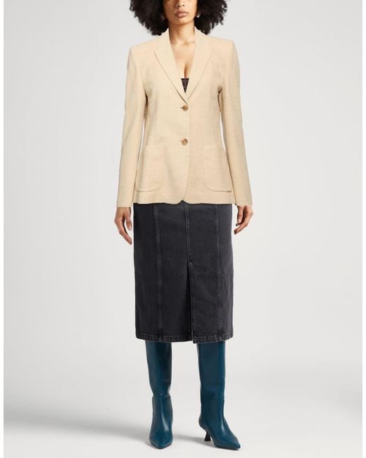 SEVENTY VENEZIA Natural Blazer