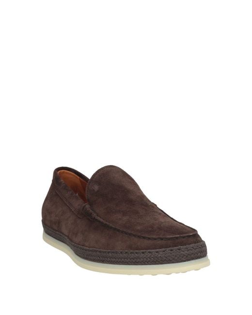 Tod's Brown Loafer for men