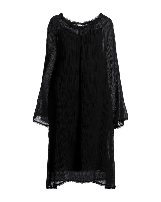 By Malene Birger Black Midi Dress