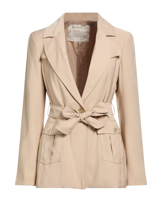 Kaos Natural Jacket Viscose, Polyester